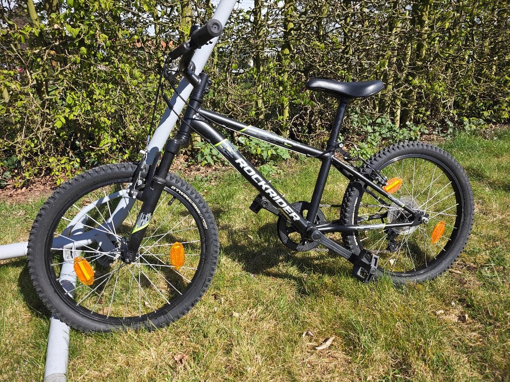 Mountainbike Rockrider ST 500 20" zwart, Hardtail, Zo goed als nieuw, Ophalen, Overige merken
