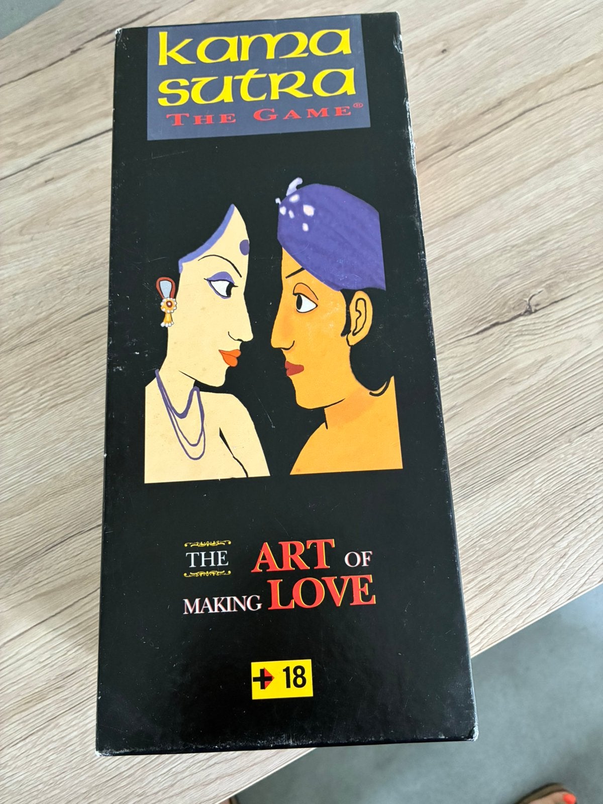 Jeux de société du Kama Sutra, Hobby en Vrije tijd, Gezelschapsspellen | Overige, Ophalen of Verzenden, Zo goed als nieuw