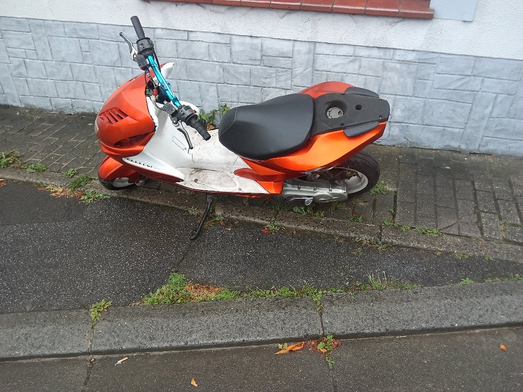 Yamaha aerox scooter, Enlèvement, Utilisé, Classe A (25 km/h), Aerox
