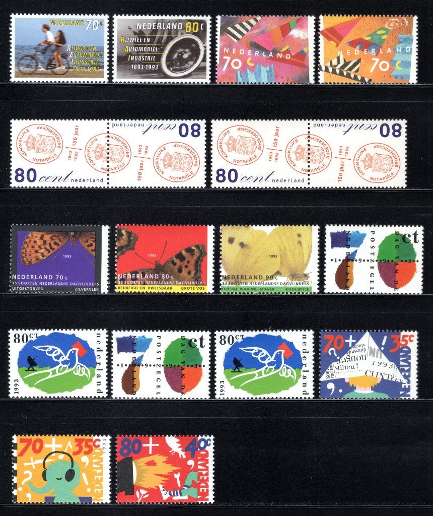 PAYS-BAS Année 1993 MNH, Enlèvement ou Envoi, Après 1940, Non oblitéré