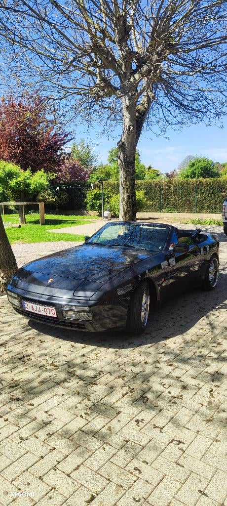 Porsche 944 S2 cabrio, Auto's, Porsche, Cabriolet, Handgeschakeld, Particulier, Te koop