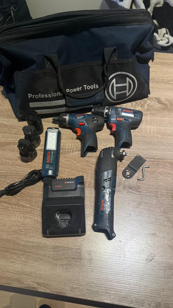 Lot Bosch, Ophalen, Overige typen, Zo goed als nieuw, Minder dan 400 watt