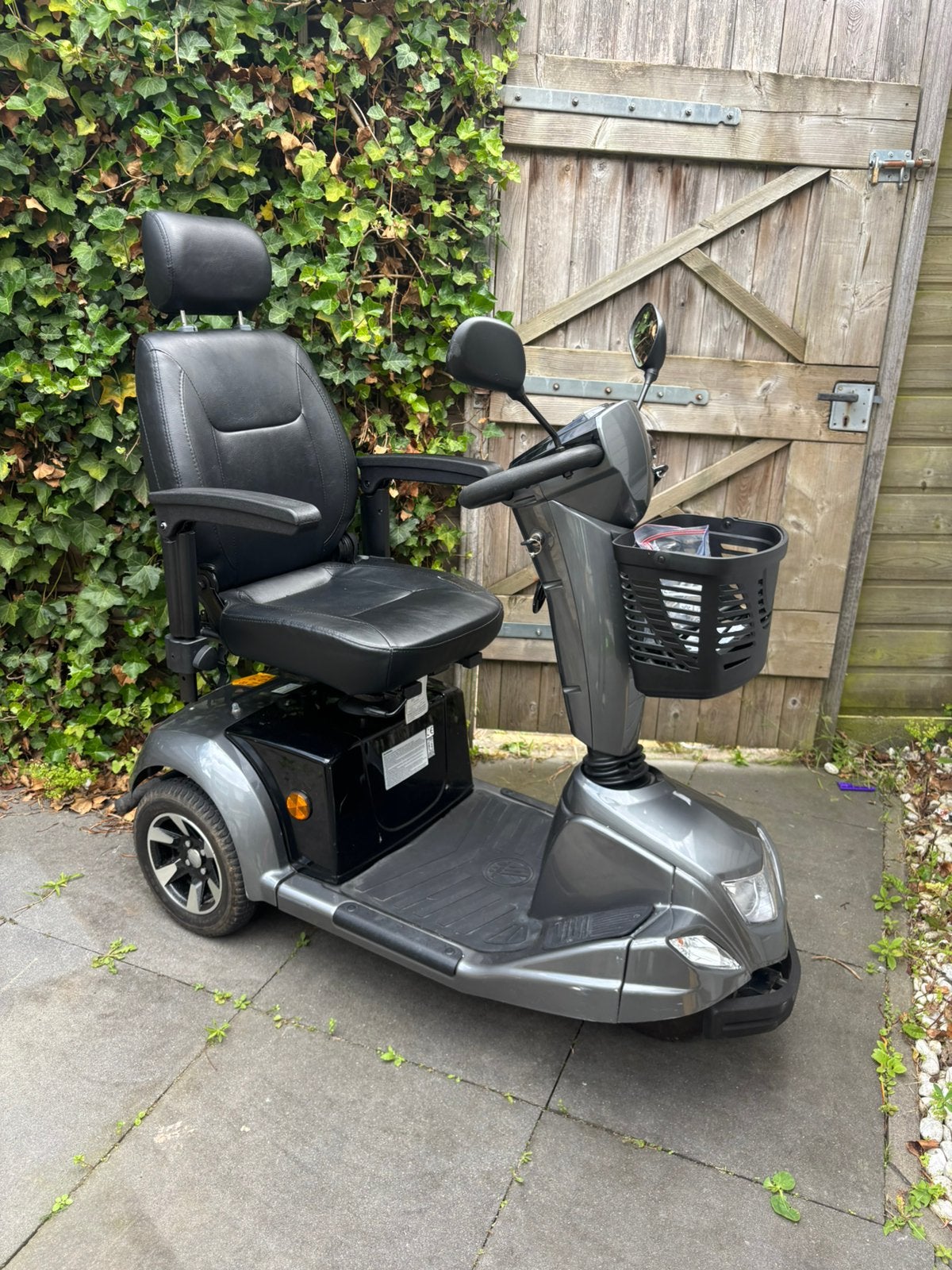 Vermeiren Carpo 3D scootmobiel 2755 km 17KM snelheid, Diversen, Ophalen, Zo goed als nieuw, 36 t/m 45 km, Vermeiren