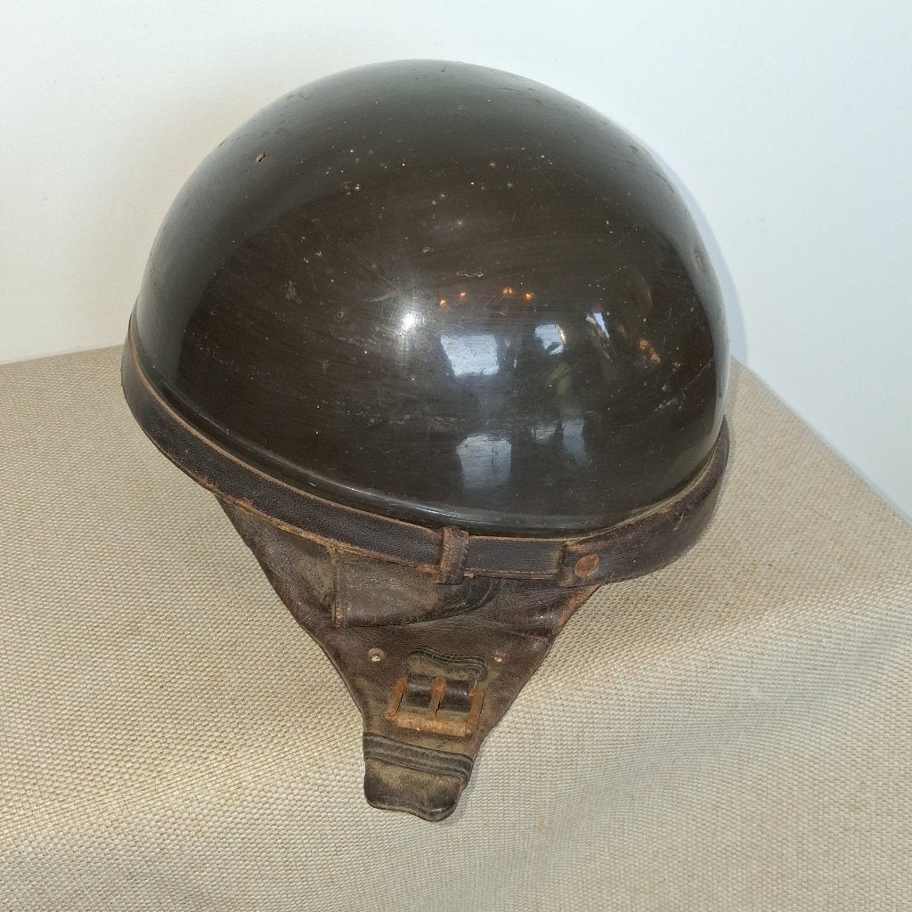 Casque de moto ou de cyclomoteur vintage, Enlèvement ou Envoi, Utilisé, Medium