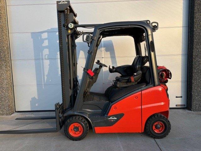 Chariot élévateur Linde (3138), LPG, Linde, Enlèvement ou Envoi, Chariot élévateur