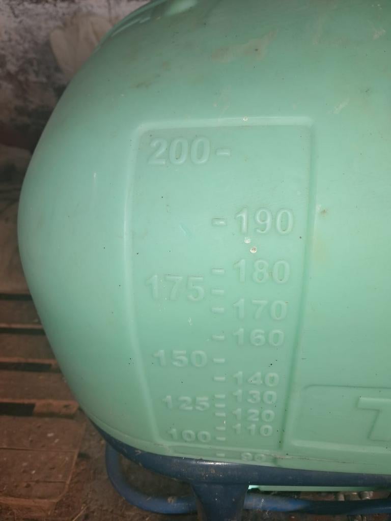 Pulvérisateur TARAL pour micro-tracteur, Zakelijke goederen, Ophalen, Gebruikt, Overige merken