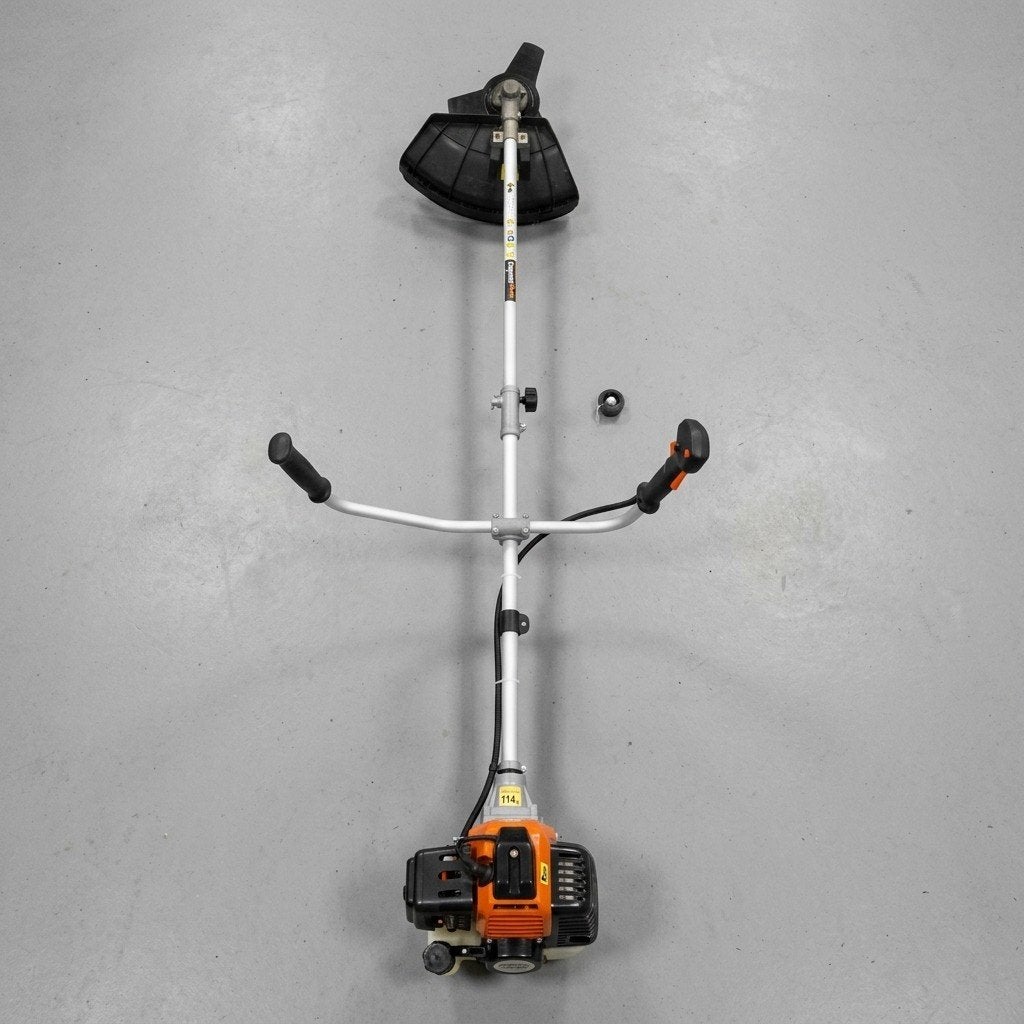 defecte Powerplus bosmaaier powxg30412, Jardin & Terrasse, Enlèvement, Utilisé, Powerplus, 10 à 30 cm