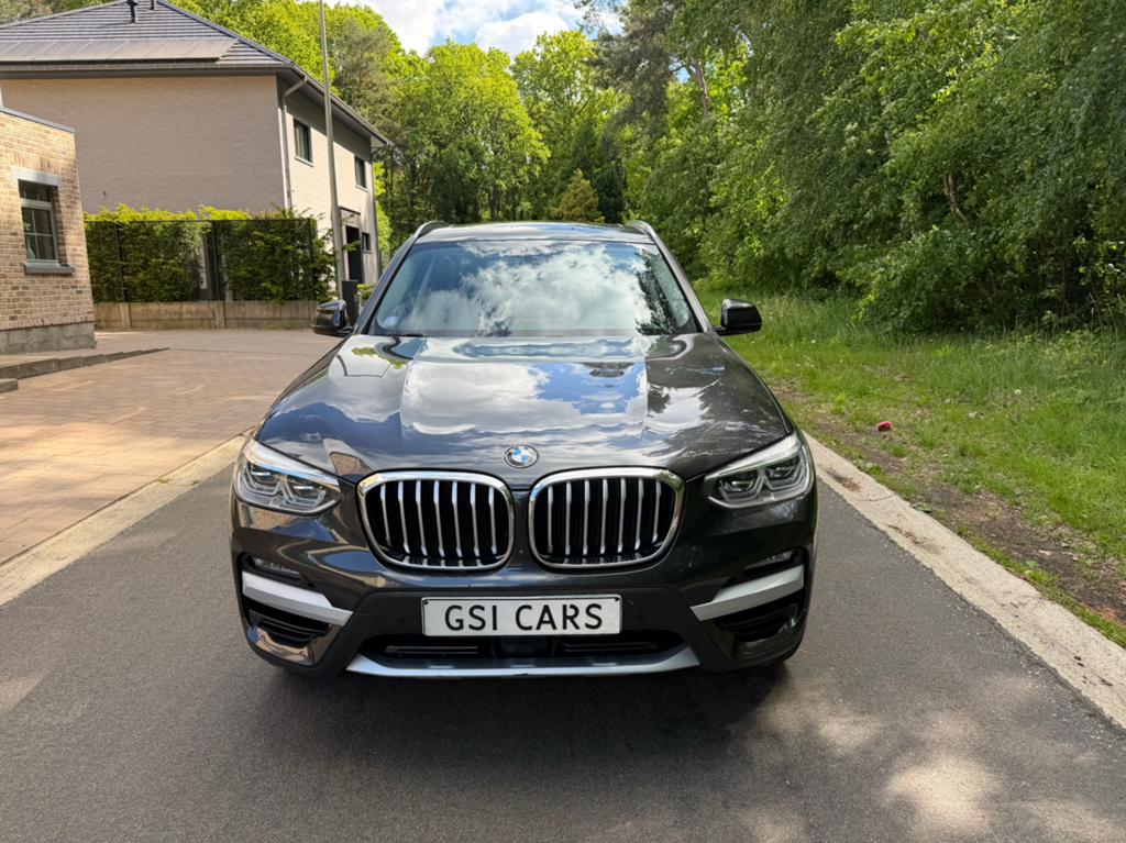 BMW X3 30e 4x4 hybride benzine 1 ste eig propel fulll, Auto's, BMW, Automaat, 1998 cc, 2065 kg, Zwart
