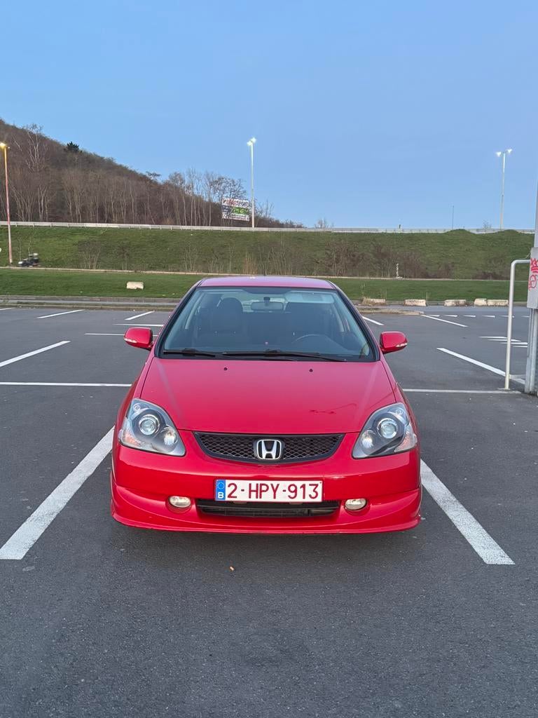 Honda Civic 1.7 CDTI SPORT – 100ch – 2004 – 175 000 km, Autos, Honda, Particulier, Civic, Airbags, Air conditionné, Alarme, Android Auto