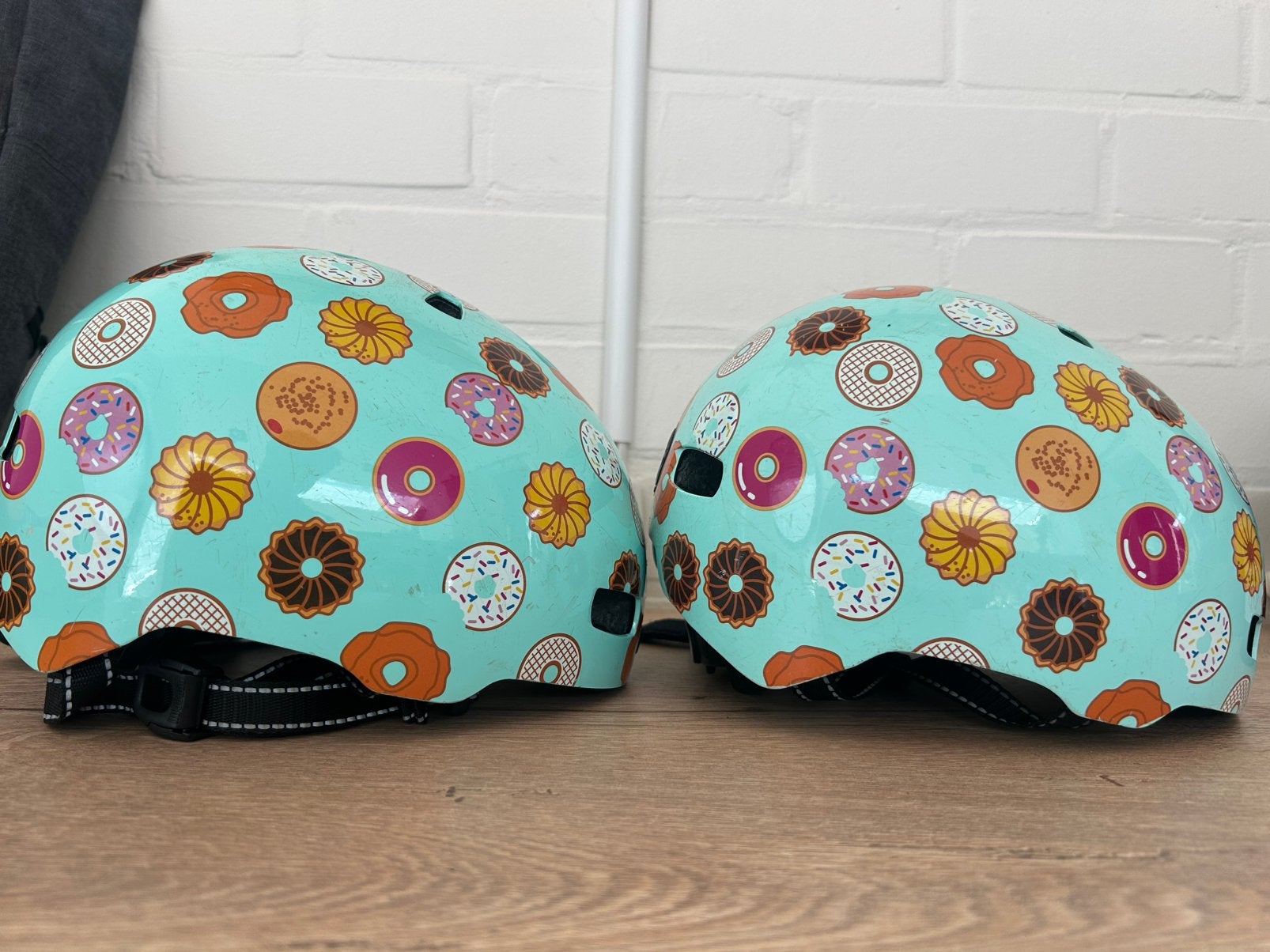 Kinder fietshelmen maat 48-52 Nutcase Doh, Fietsen en Brommers, Ophalen, Gebruikt, XS, Jongen of Meisje
