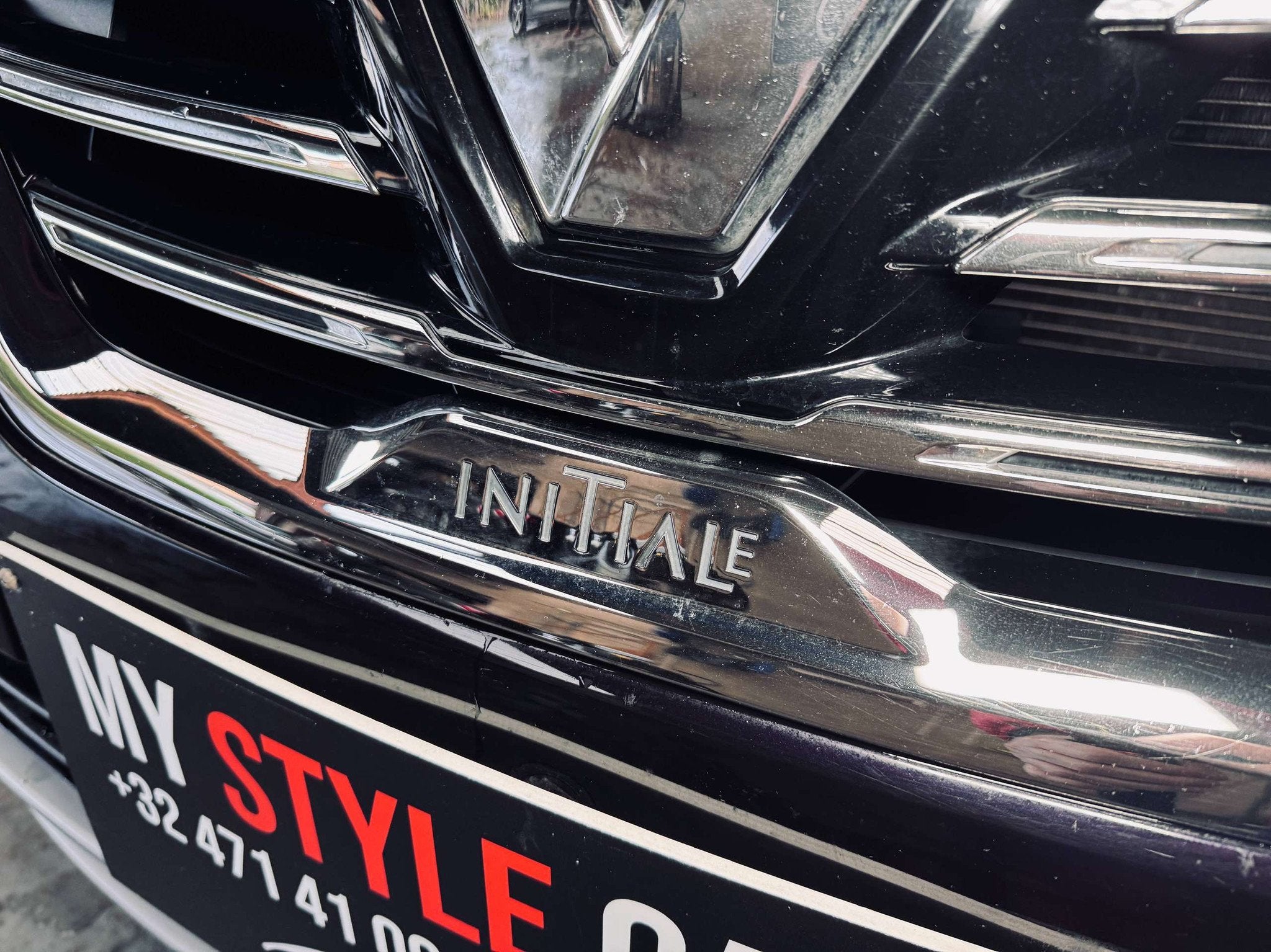 Renault Espace Espace 1.6 dCi Initiale Paris Automatique, Ga, Autos, Cuir, Achat, Euro 6, Entreprise