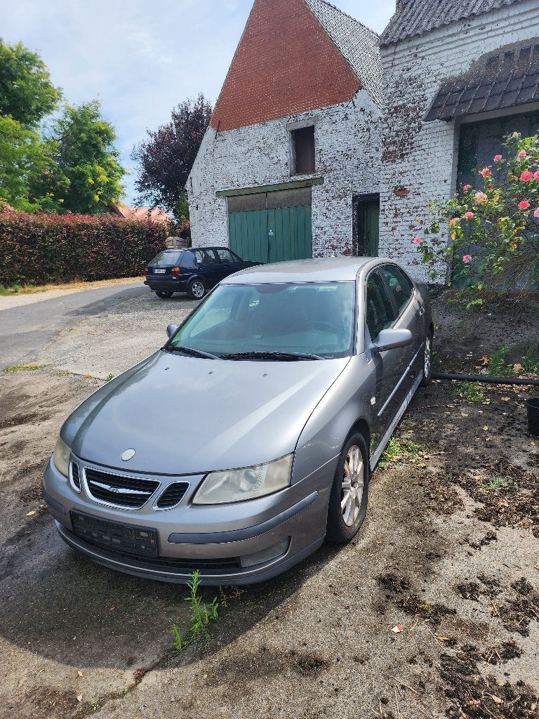Saab 9.3 2.2tid, Autos, Saab, Cuir, Achat, Boîte manuelle, Beige