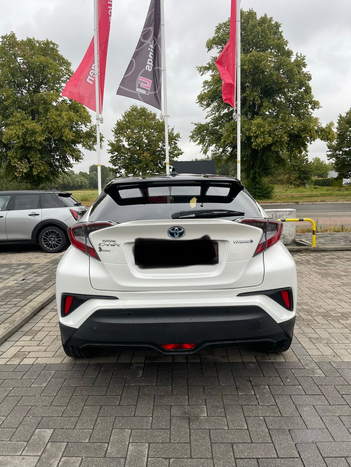 Toyota C-HR, Parkeersensor, Stof, 4 cilinders, 72 kW