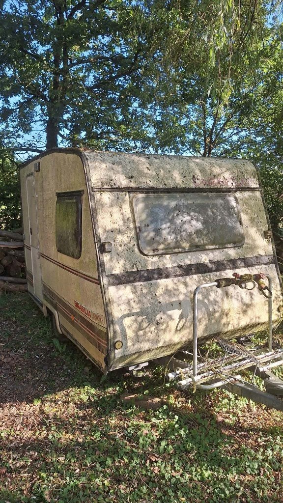 Caravane -750 kgs, Caravanes & Camping, Particulier, 500 - 750 kg, Jusqu'à 3