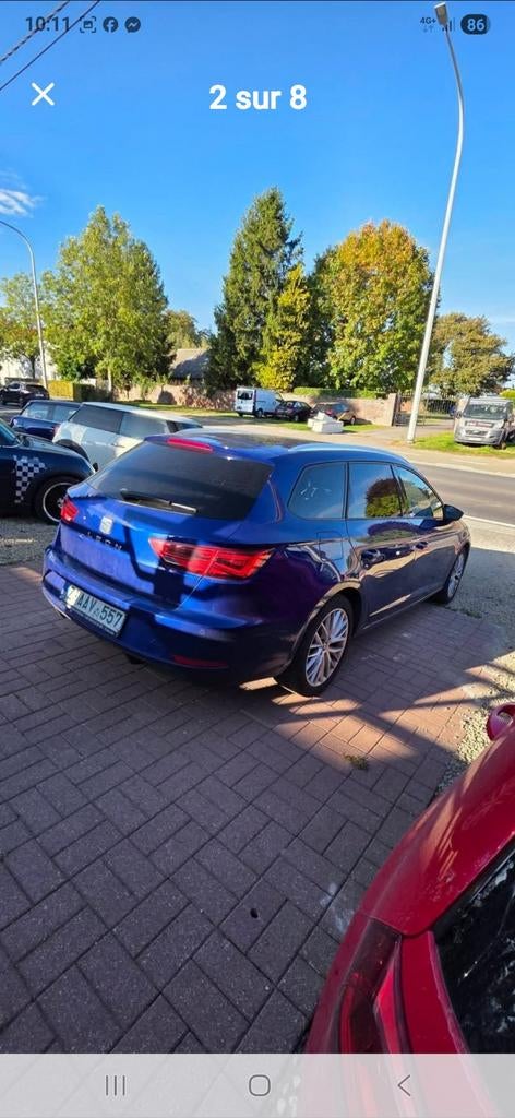 Seat leon 1400cc 2018, Leon, Bedrijf, Break, Te koop