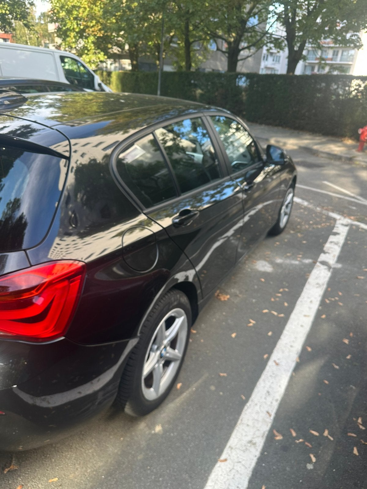 BMW serie 116i, Autos, Achat, Boîte manuelle, Particulier, Série 1