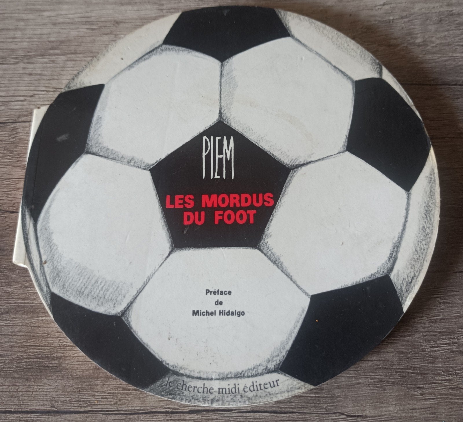 les mordus de foot, Ophalen of Verzenden