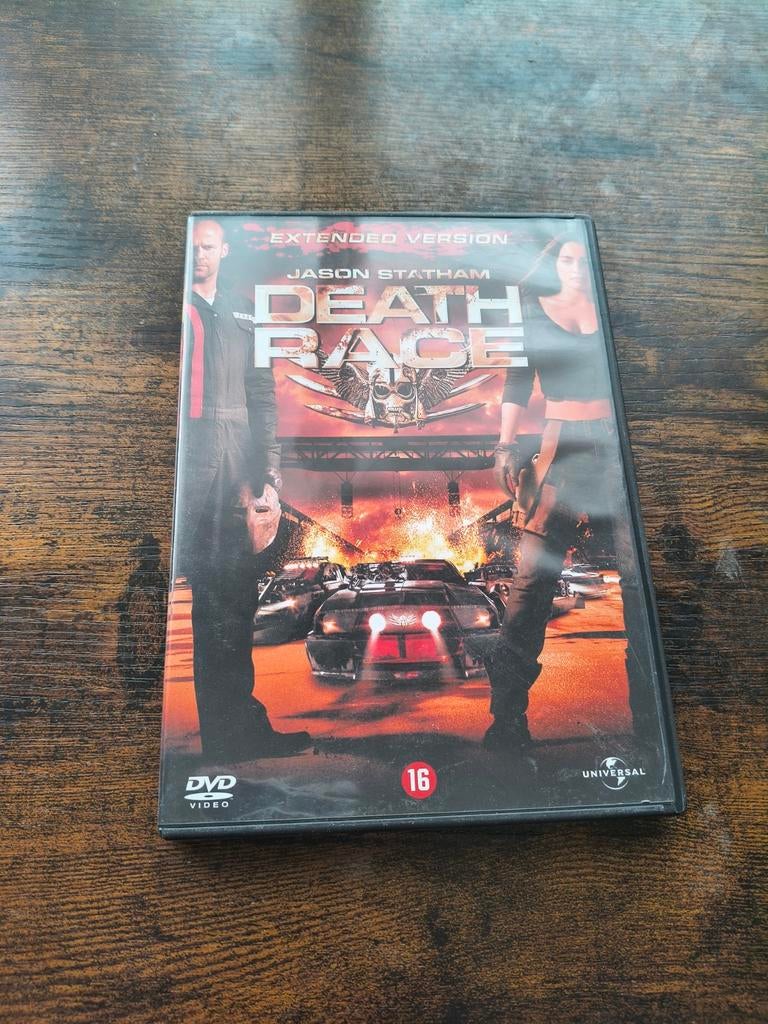 Death race, Cd's en Dvd's, Vanaf 16 jaar, Ophalen of Verzenden, Zo goed als nieuw, Actie