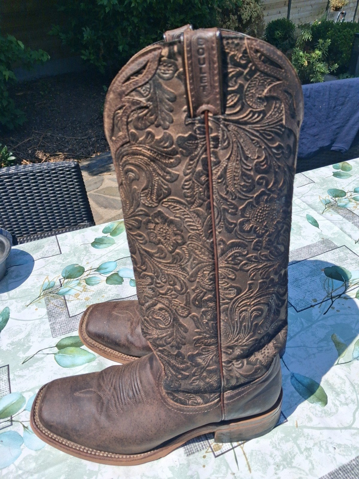 Bottes western Boulet, Récréation, Comme neuf, Enlèvement, Chaussures