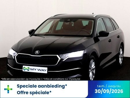 Skoda Octavia Combi CORPORATE 1.5 TSI m-HEV 115 PK DSG-7 / A, Autos, 116 g/km, Achat, Alarme, Break