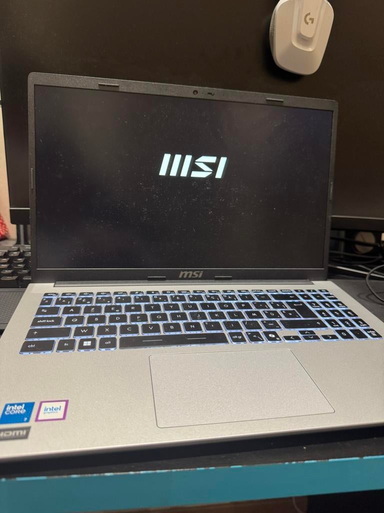 MSI Modern 15 F1MG-005BE - 15.6 pouces, Ophalen, 15 inch, Zo goed als nieuw, Azerty