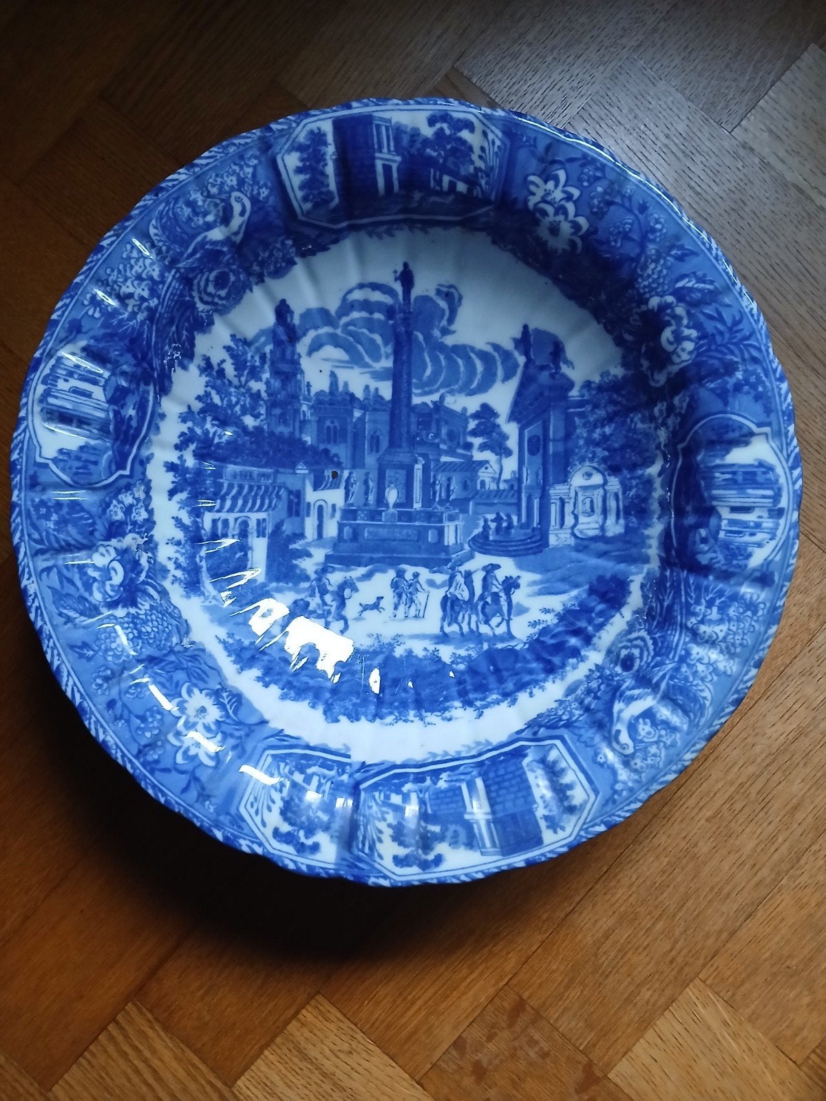 Vasque de toilette céramique ironstone Victoria Ware, Antiquités & Art, Enlèvement