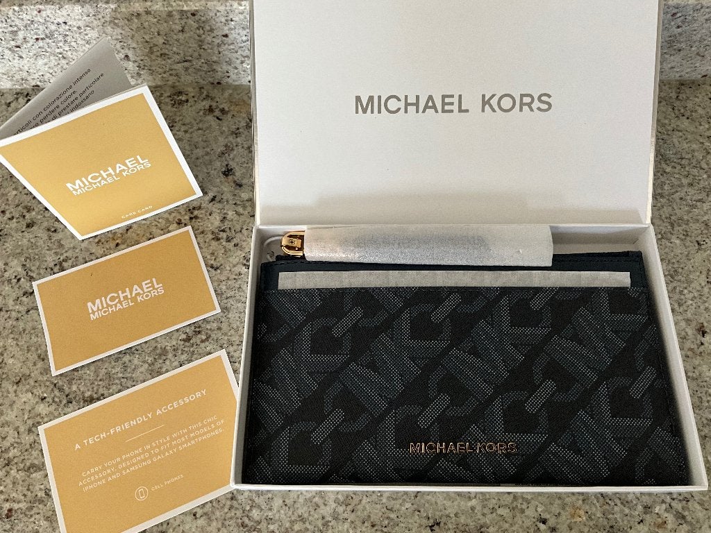 Michael Kors Pasjeshouder Empire, groot, Handtassen en Accessoires, Portemonnees, Ophalen, Nieuw