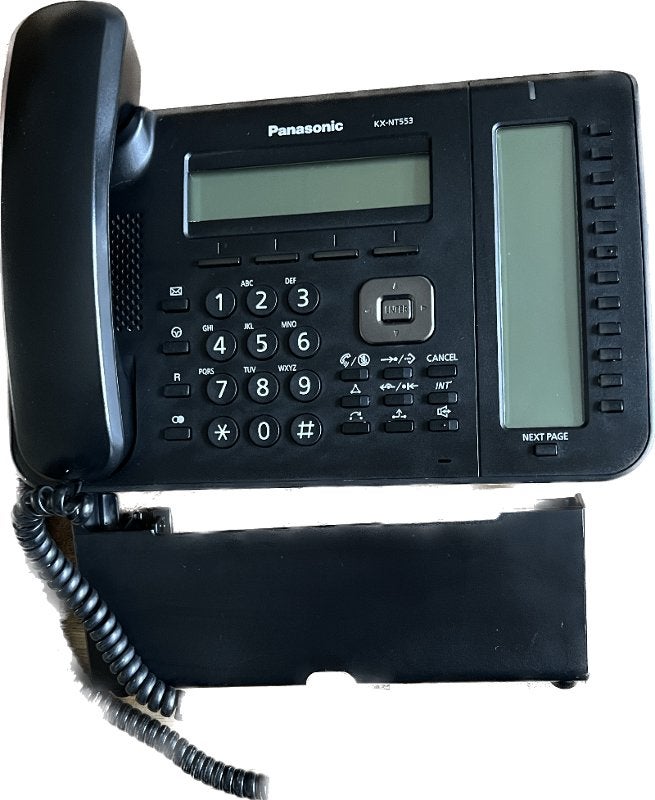 ☎️ Panasonic KX-NT553 Black IP KXNT553 NT553  ☎️, Telecommunicatie, Vaste telefoons | Niet Draadloos, Ophalen of Verzenden