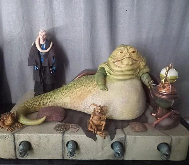 Jabba the hutt sideshow, Ophalen of Verzenden