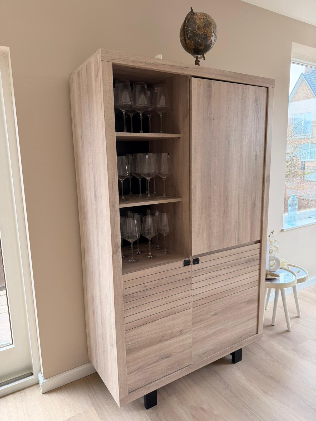 Buffetkast + dressoir, Enlèvement, Utilisé