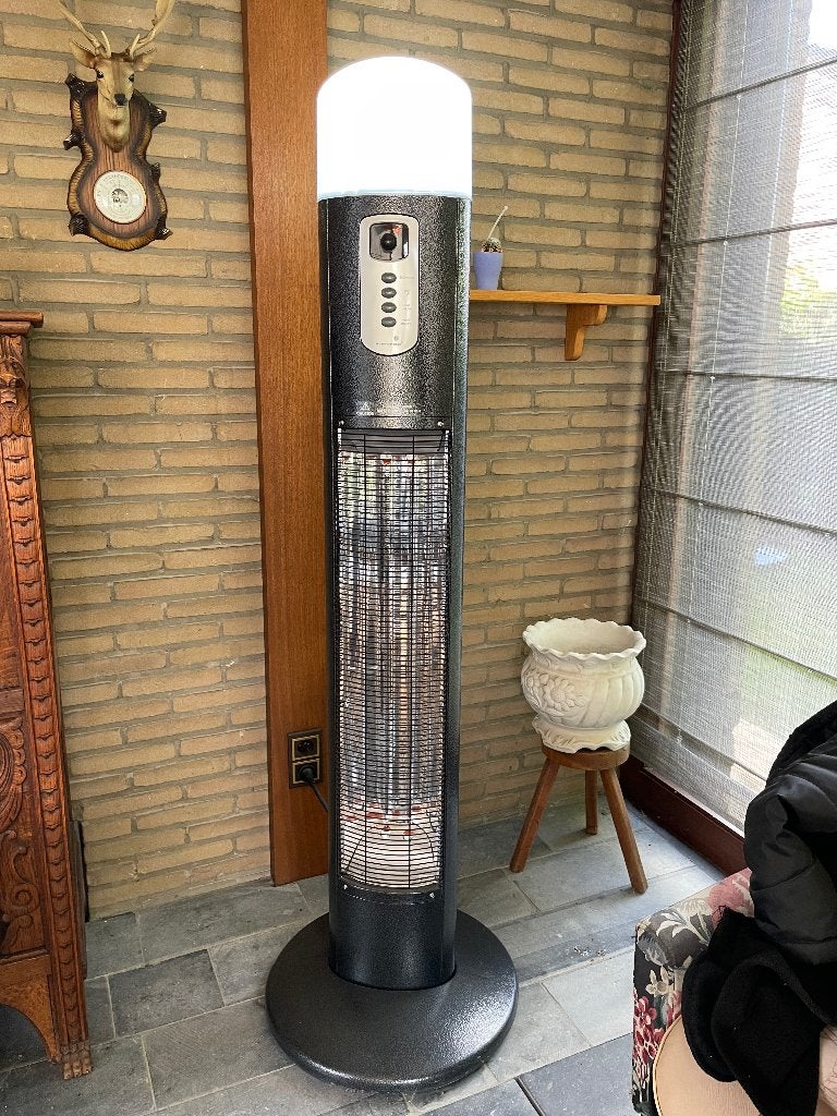 Warmwatcher DPH3000 Diana buiten verwarming, Vloer, Zo goed als nieuw, Waterbestendig, Ophalen