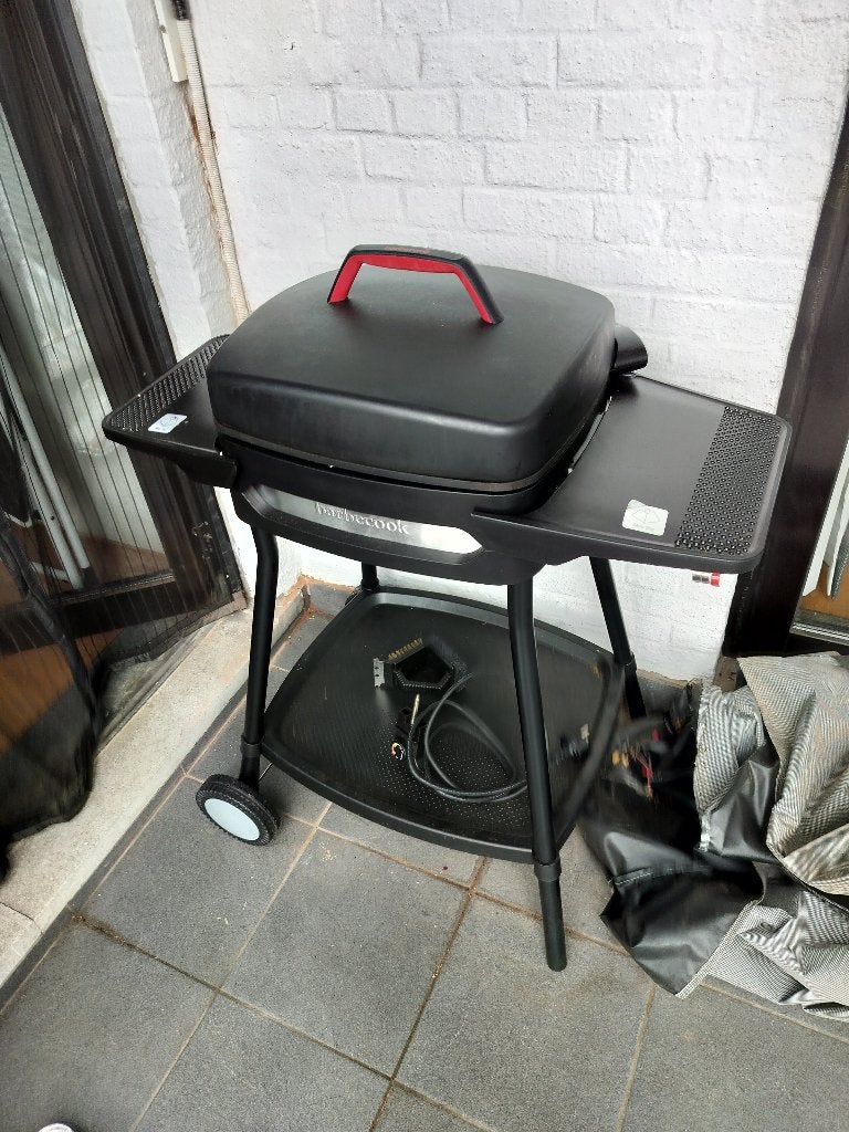 barbeque, Jardin & Terrasse, Barbecues électriques, Enlèvement, Utilisé, Barbecoock