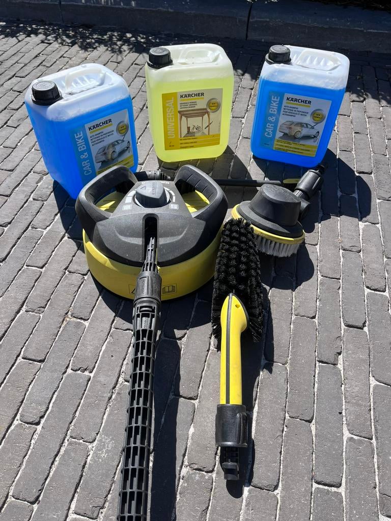 Kärcher, Tuin en Terras, Ophalen, Zo goed als nieuw