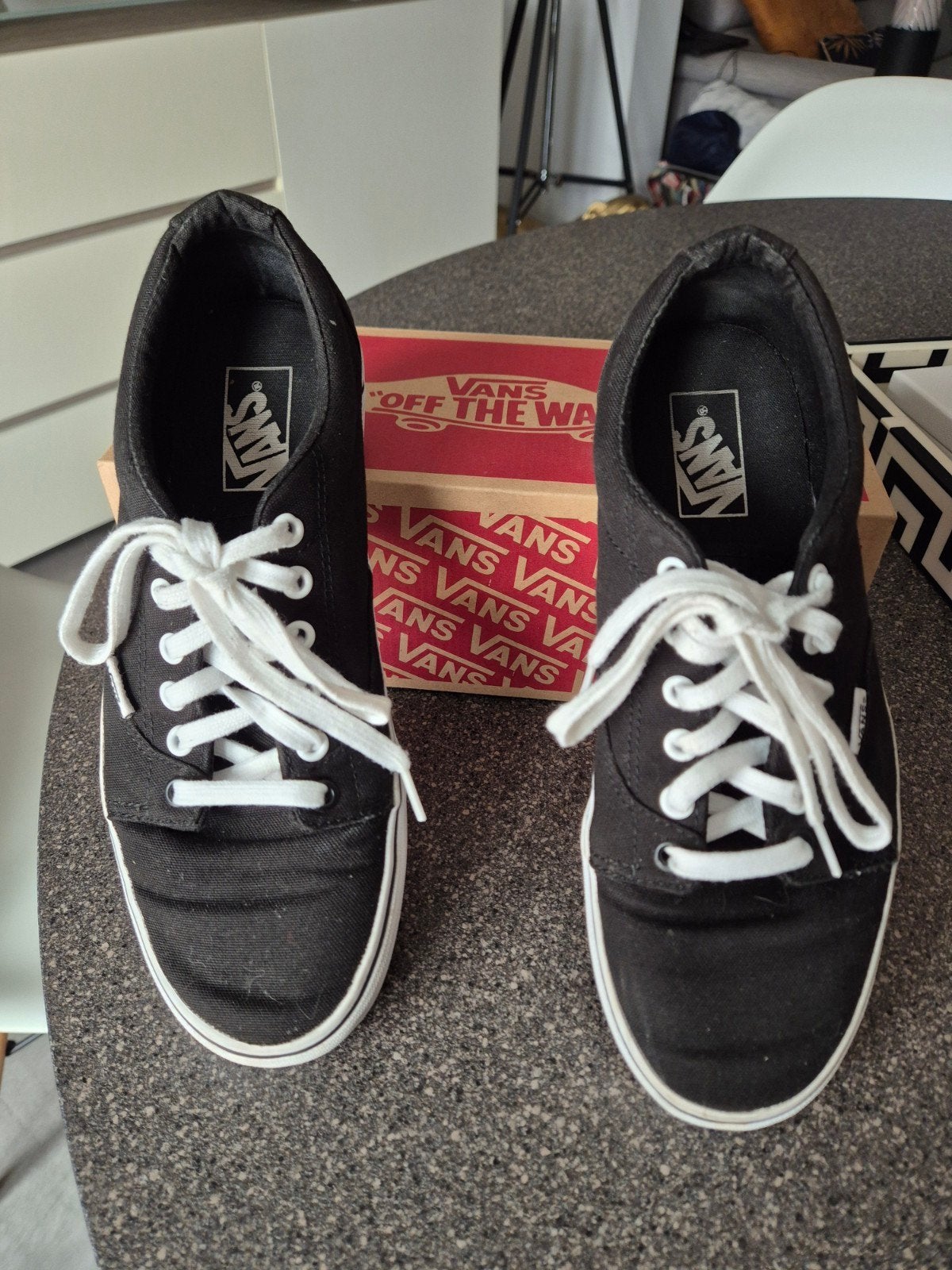 Basket Vans hommes, Enlèvement ou Envoi, Général, Porté, Vans