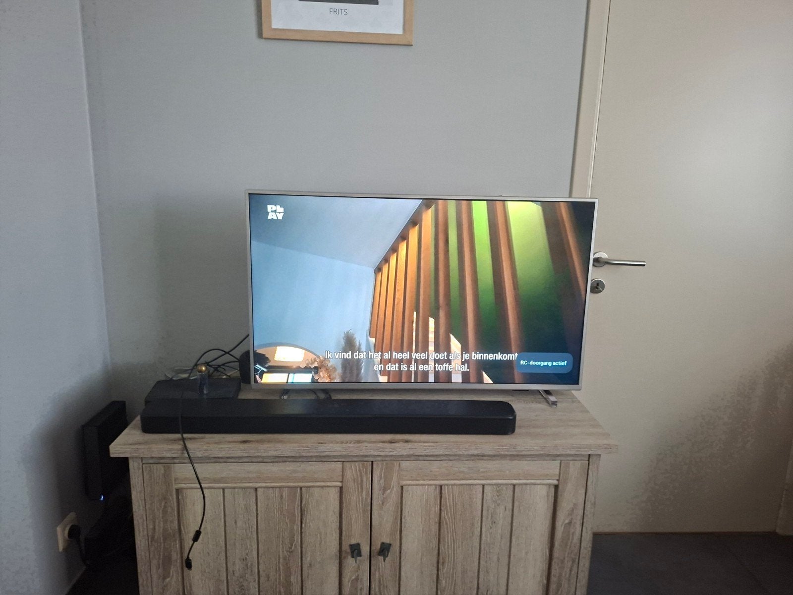 Philips tv van 43 inch met Ambilight, Ophalen, Philips