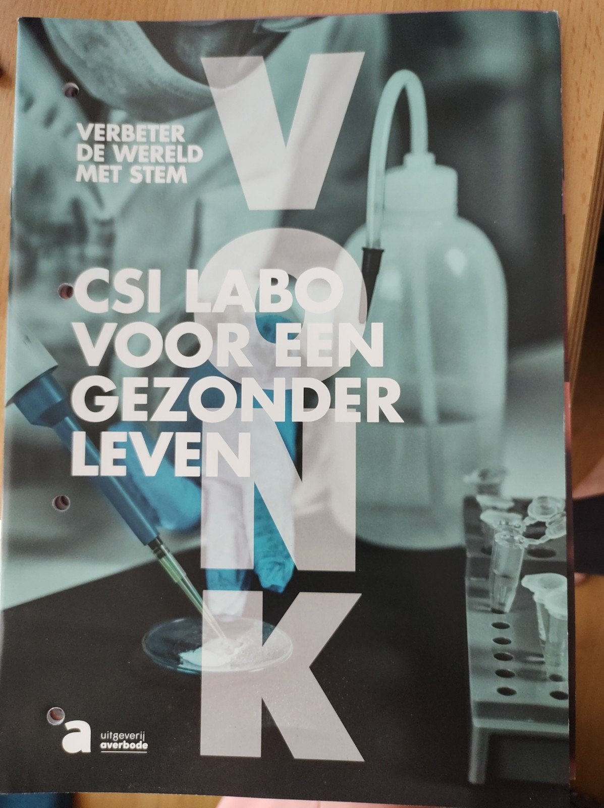 Vonk CSI labo voor een gezonder leven, Ophalen of Verzenden