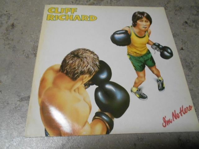 LP - Cliff Richard. I'm not a hero, Ophalen of Verzenden, Zo goed als nieuw