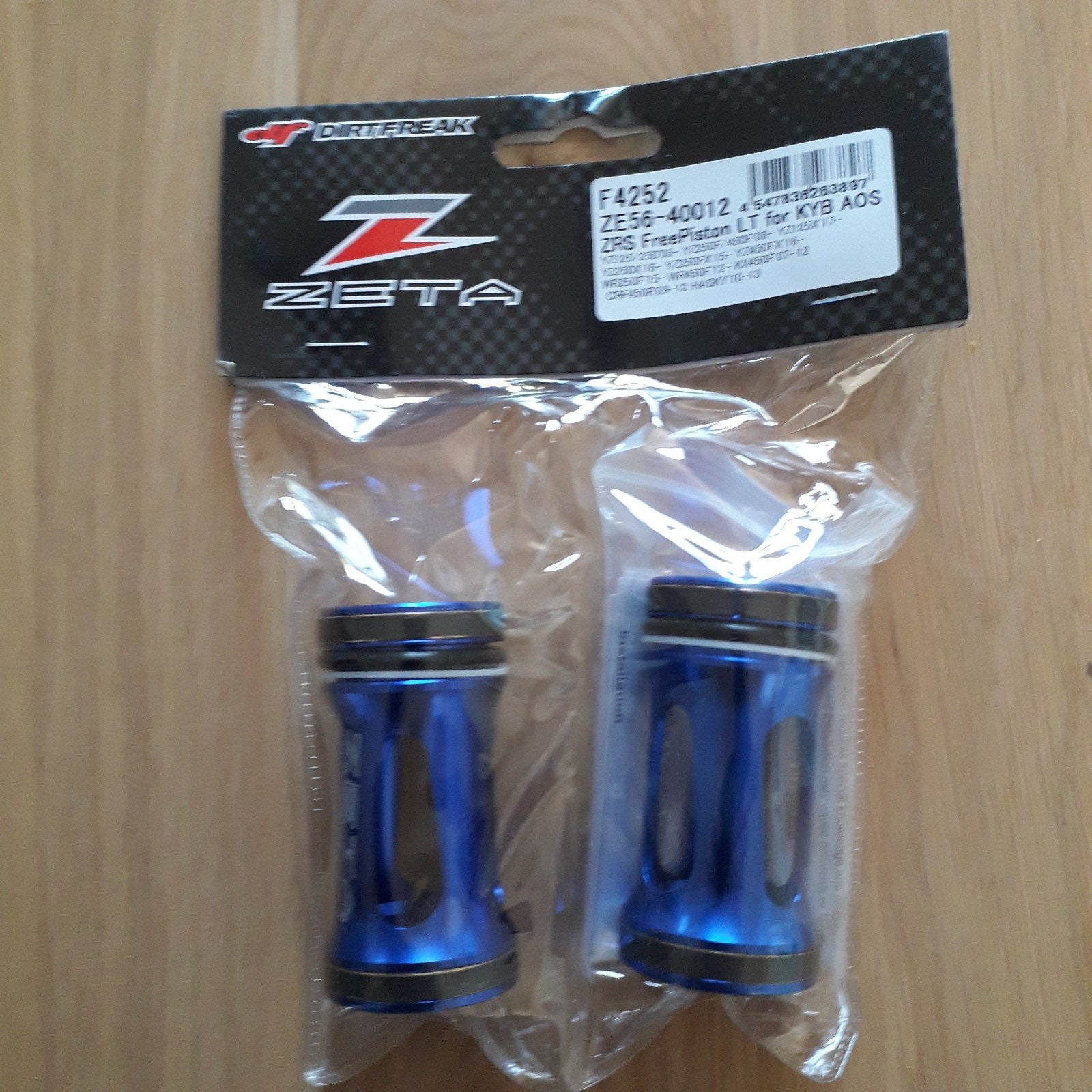 Kayaba free piston for KYB ter vervanging van de originele, Motoren, Ophalen