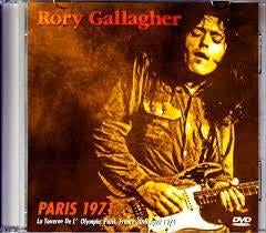DVD - RORY GALLAGHER - Live in Parijs 1971, Cd's en Dvd's, Verzenden, Nieuw in verpakking, Poprock