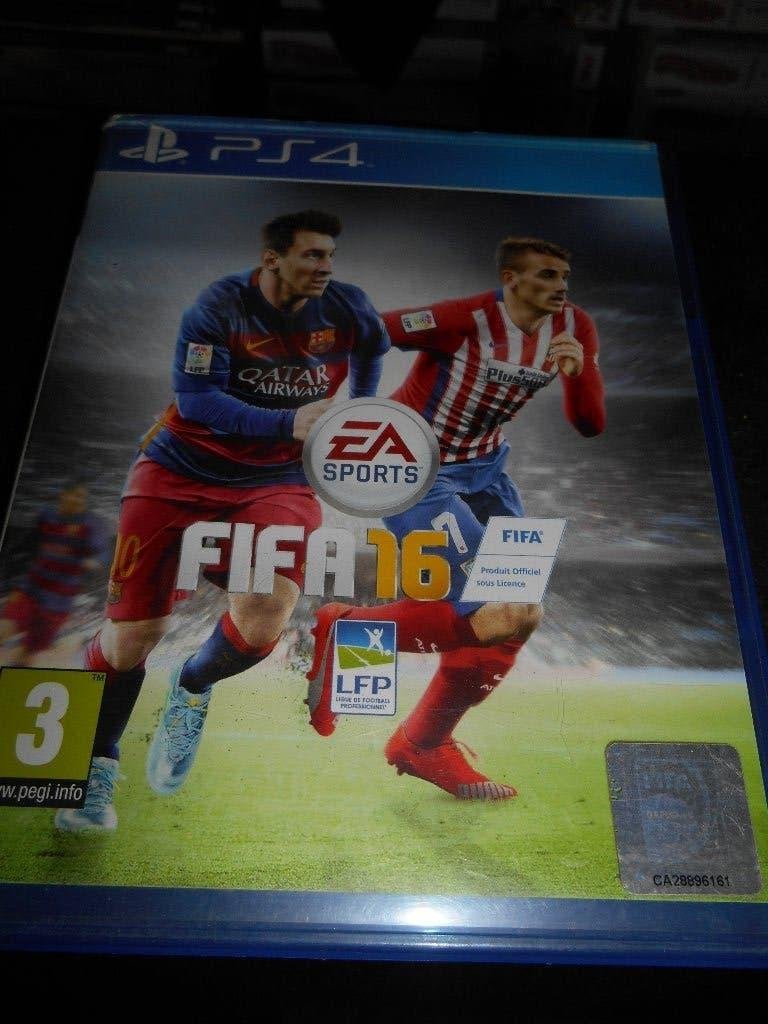 PS4 FIFA 16, Enlèvement ou Envoi