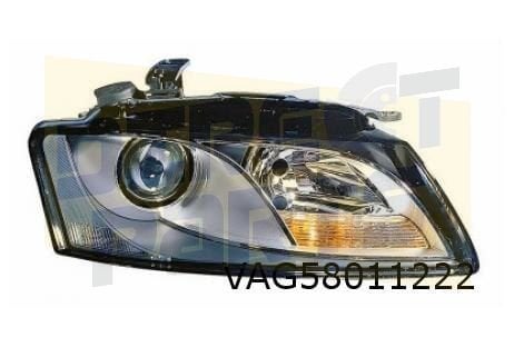 Audi A5 (-10/08) koplamp Rechts OES! 8T0941030, -, Verzenden, -, Nieuw
