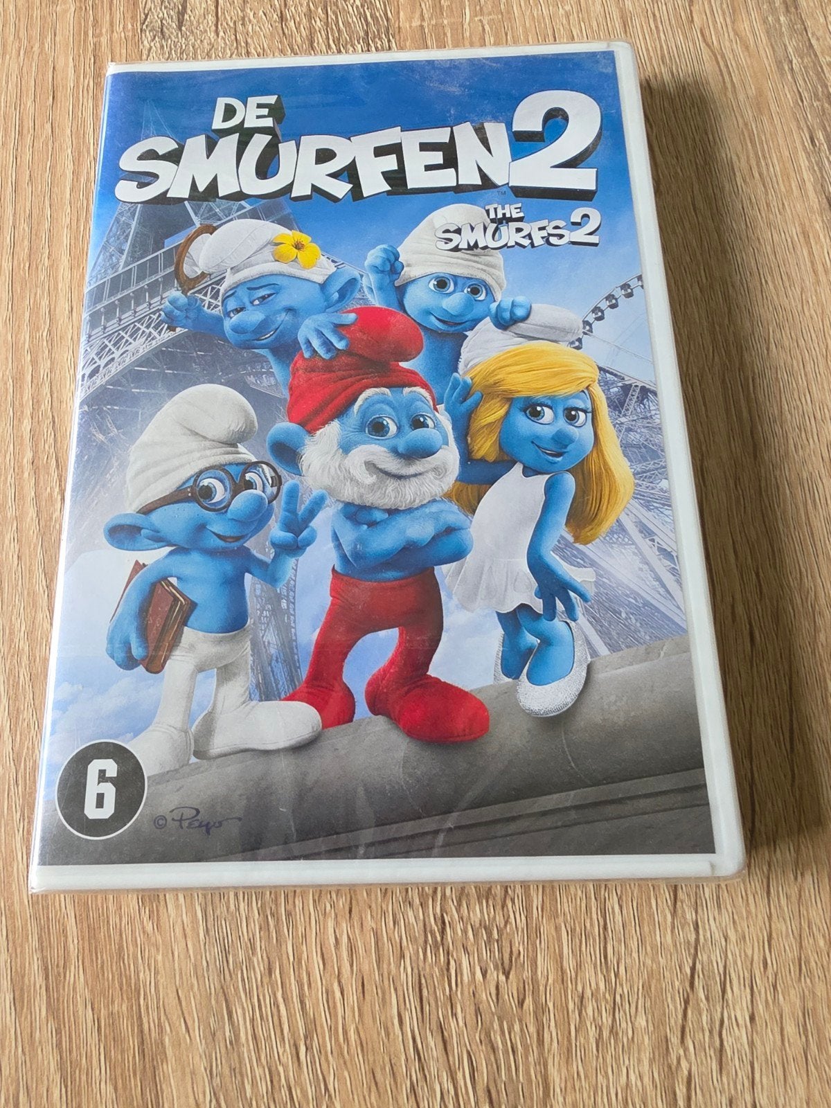 dvd smurfen 2 nieuw, Cd's en Dvd's, Ophalen of Verzenden