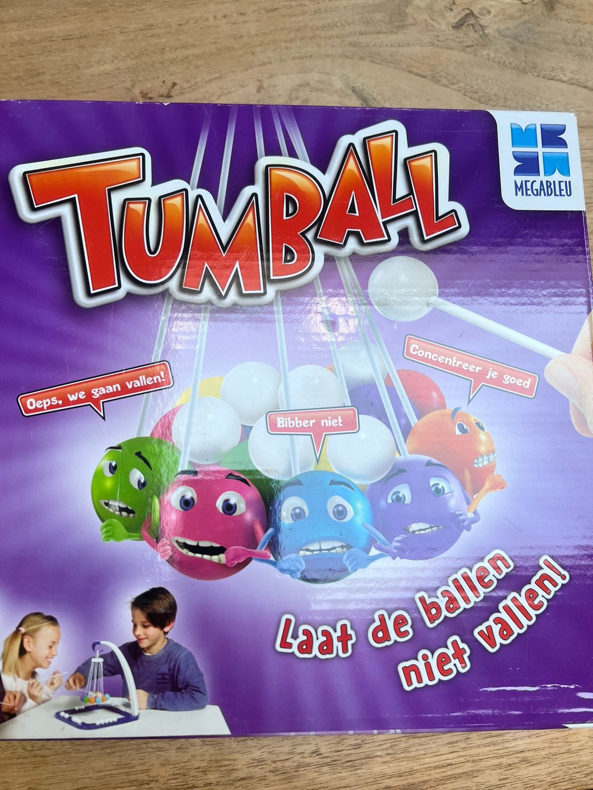 Tumball, Ophalen, Zo goed als nieuw