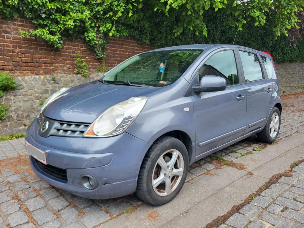 Nissan Note 1.4 Benzine Blanco Gekeurd Voor Verkoop, Voorwielaandrijving, Zwart, 4 cilinders, Particulier