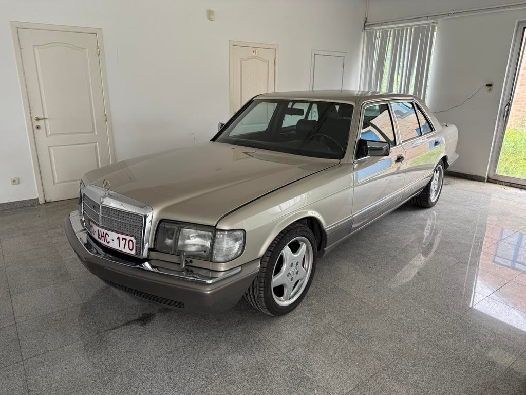 Mercedes Benz 560SEL, Autos, Achat, Particulier, Essence