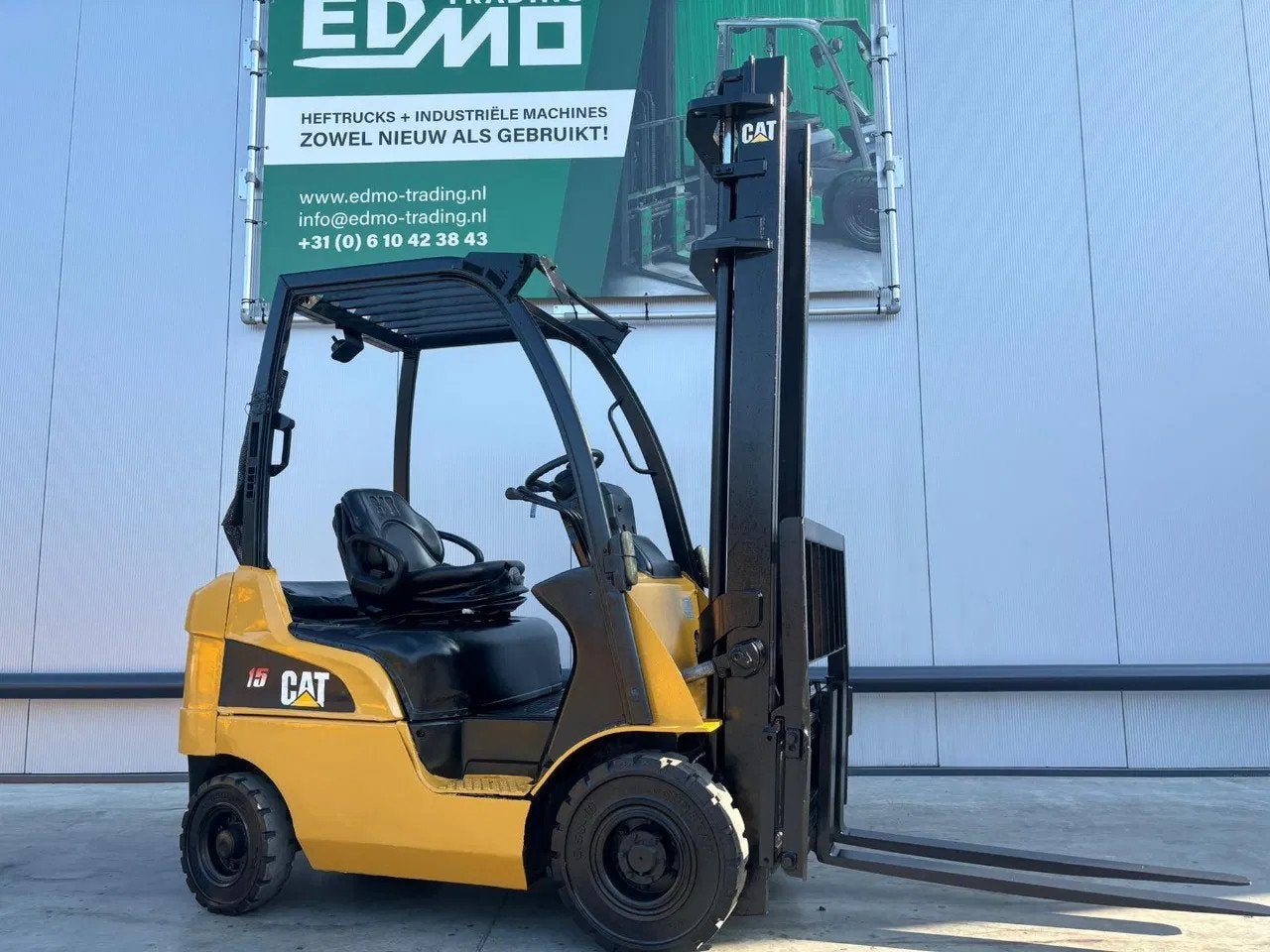 Caterpillar DP15N Diesel Heftruck, Articles professionnels, Machines & Construction | Chariots élévateurs & Transport interne