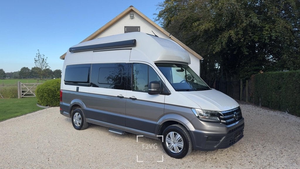 Volkswagen Grand California 600, Caravans en Kamperen, Automaat, Buscamper of Camperbus, Ringverwarming, Volkswagen
