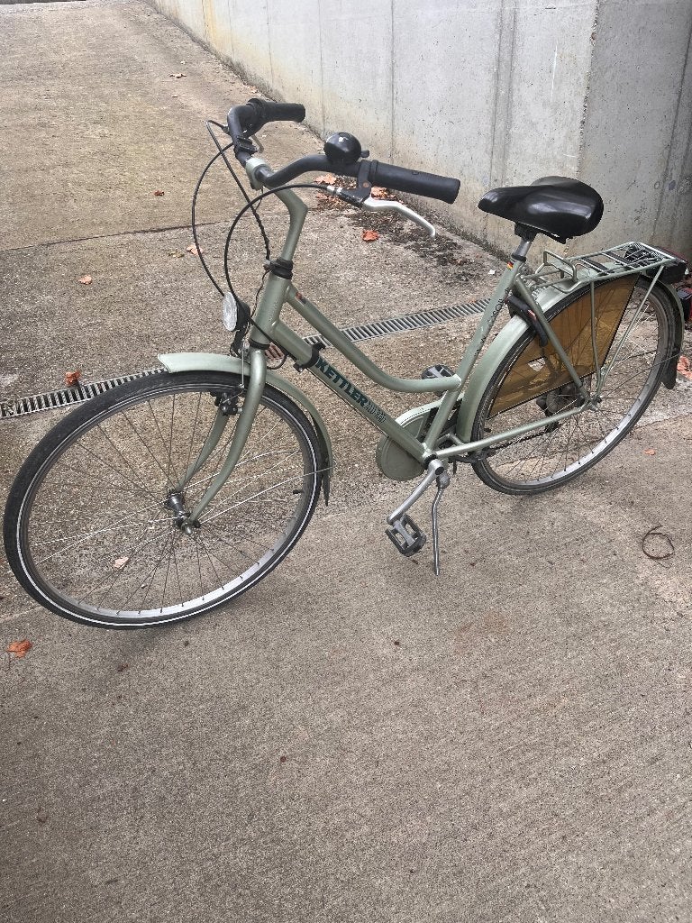 Damesfiets, Ophalen, Gebruikt, Versnellingen