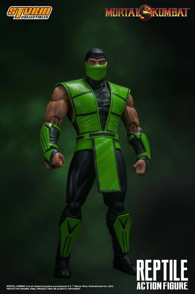 Mortal Kombat Reptile, Envoi, Comme neuf