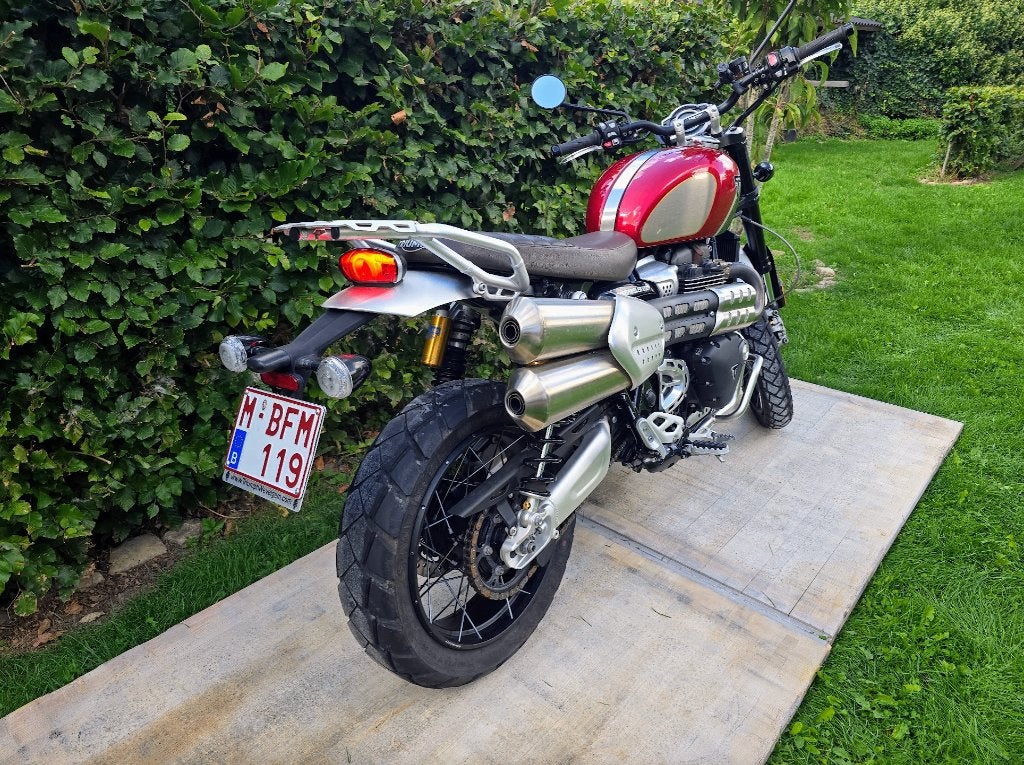 MOTO TRIUMPH SCRAMBLER 1200XC (euro5), Permis Moto A, Entreprise, Occasion, Plus de 35 kW